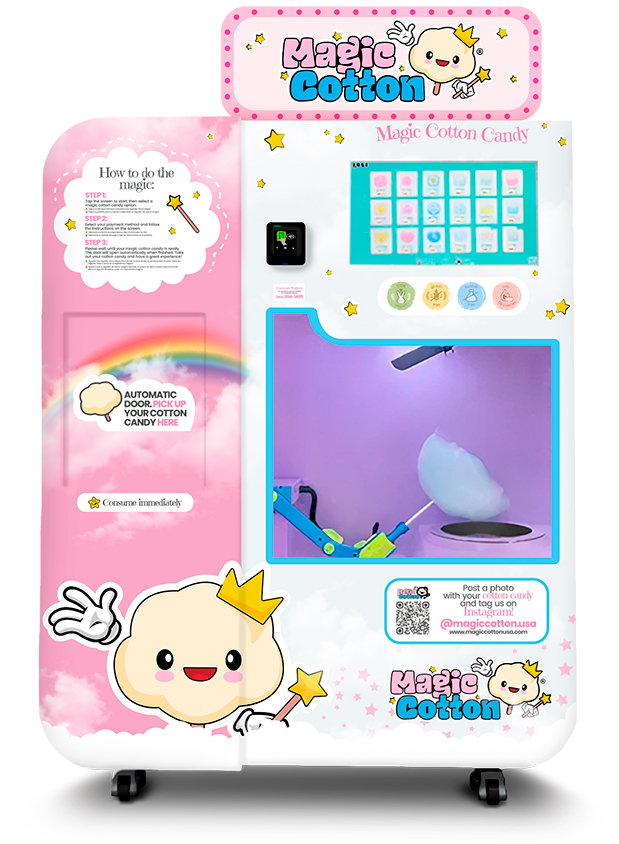 Miami, Florida Cotton Candy Vending Services